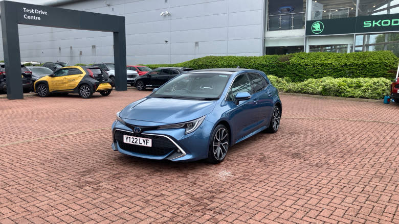 Toyota Corolla 1.8 VVT-i Hybrid Excel 5dr CVT Hybrid Hatchback